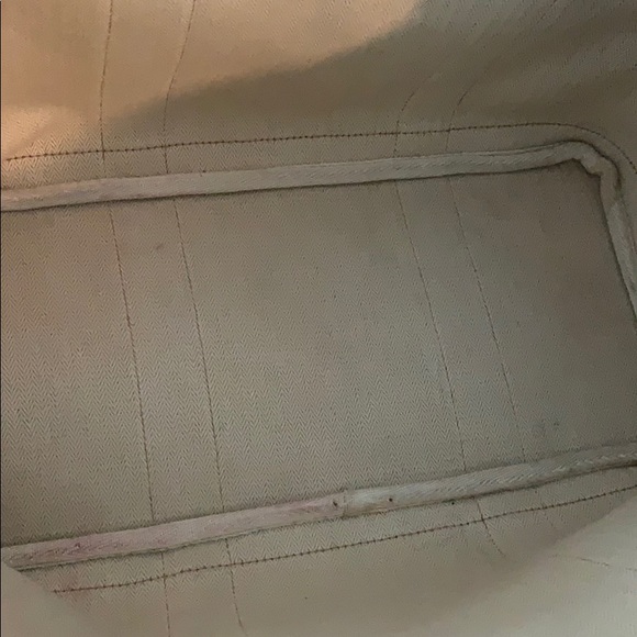 Hermes Garden Party Amazonia Leather Tote blk/brn with dust bag included - Picture 11 of 14